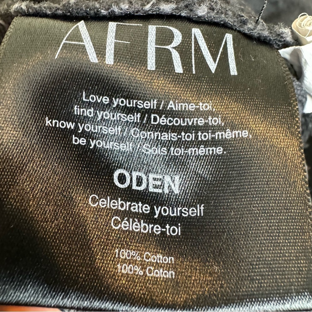 Afrm Oden High Rise Wide Leg - Picture 13 of 14